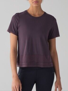 Lululemon Sole Training Short Sleeve (UV Protection)